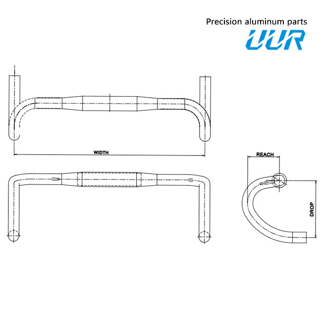 --ROAD HANDLE BAR